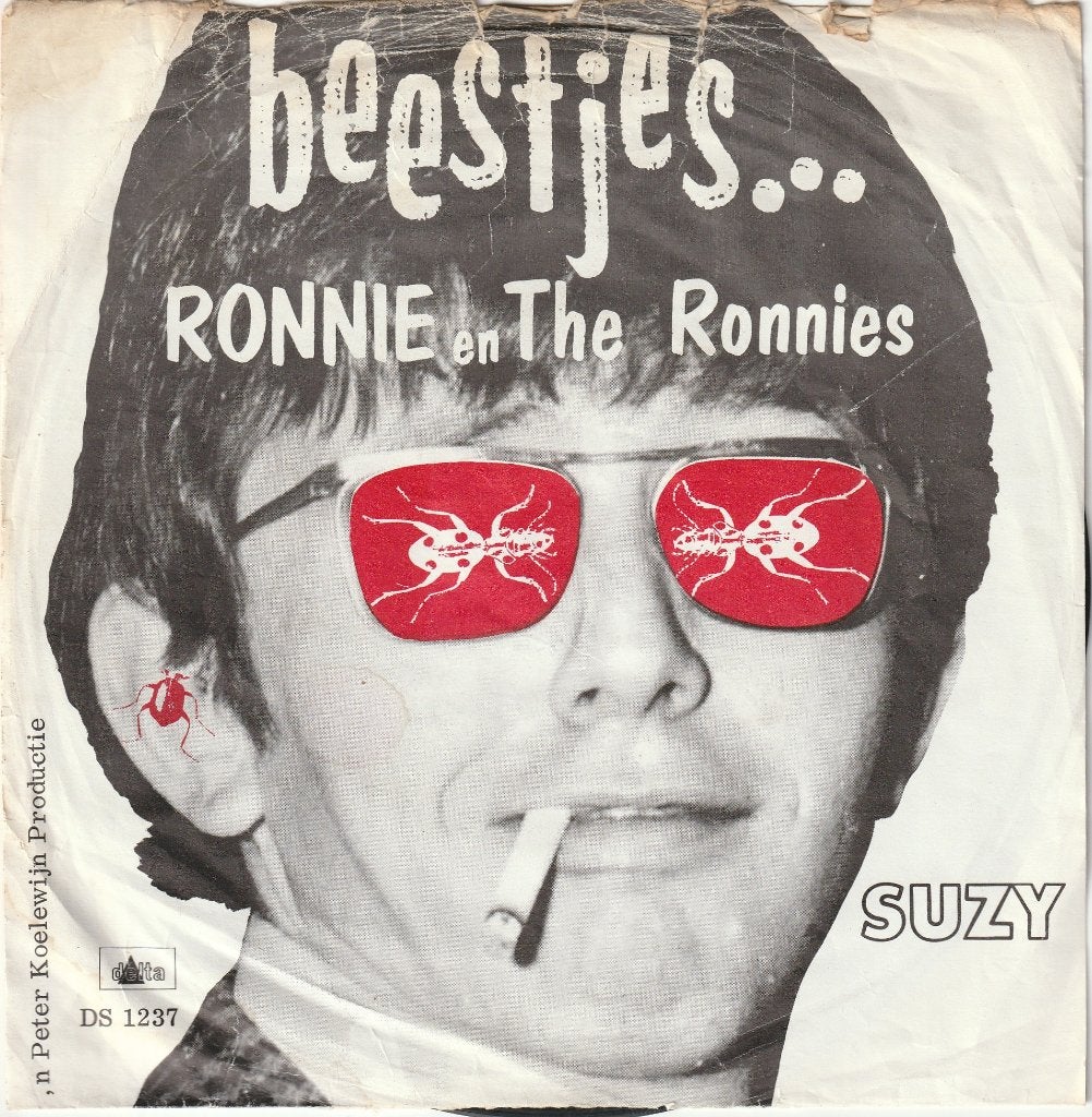 Ronnie en The Ronnies - Beestjes & Suzy /nederbeat 1967, Cd's en Dvd's, Ophalen, Gebruikt, Pop