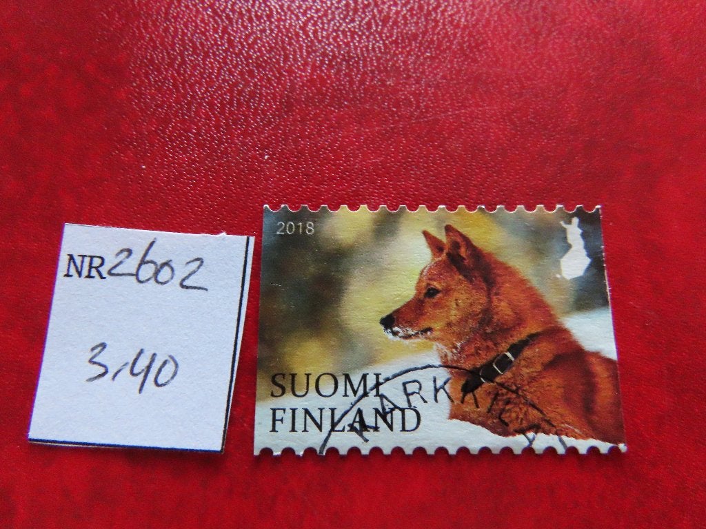 Finland 2602, Ophalen of Verzenden, Finland, Gestempeld