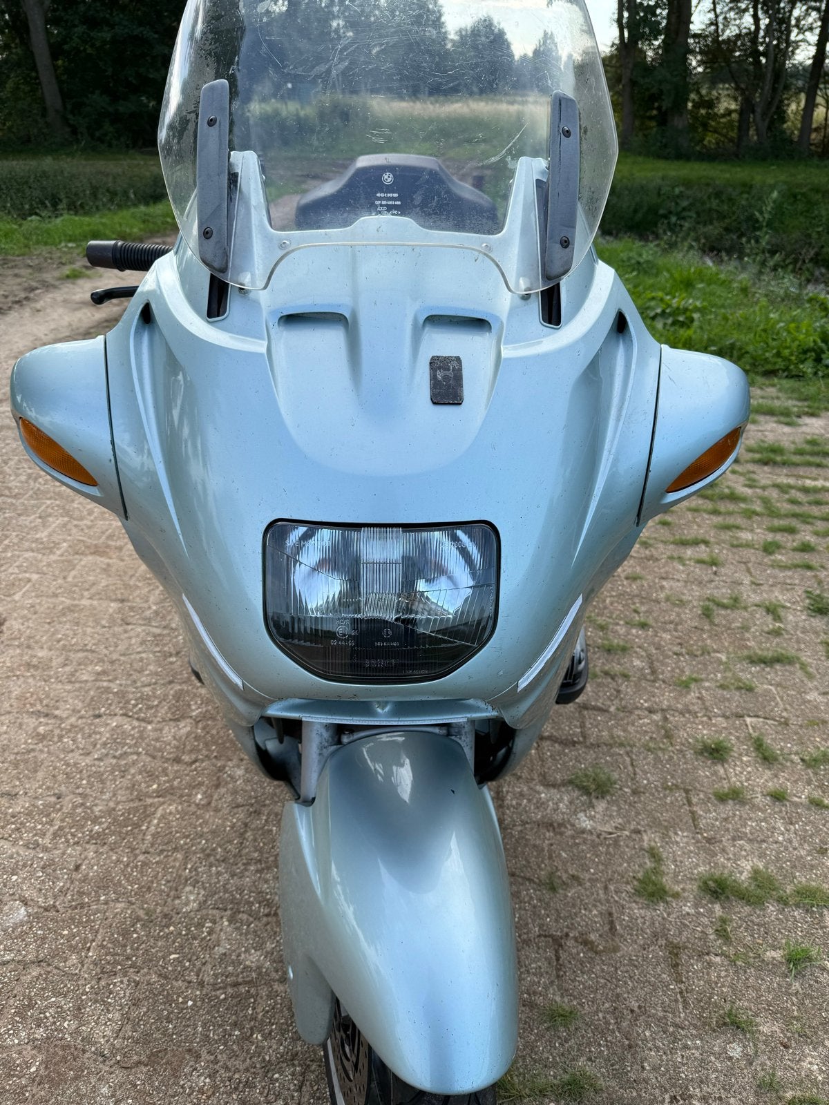 BMW R 1100 RT Toermotor met koffers, 2 cilinders, Motorrijbewijs A, Gebruikt, Particulier