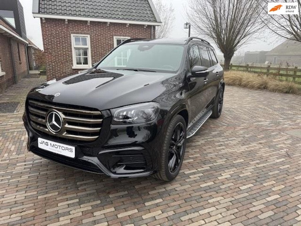 Mercedes GLS 450D AMG AUT, Auto's, Mercedes-Benz, Bedrijf, Te koop