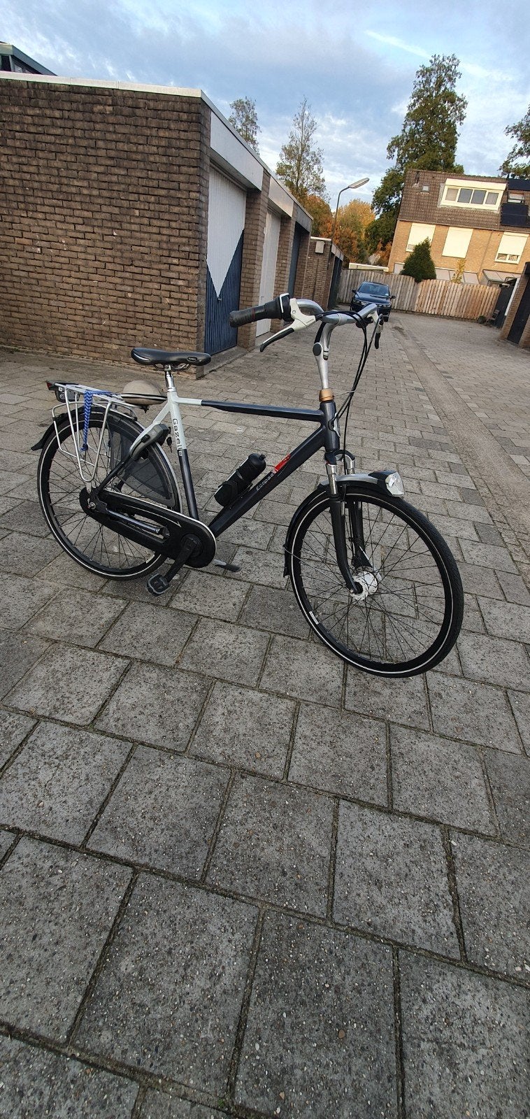 herenfiets in perfecte staat puntgaaf. van GAZELLE ECLIPSE., Ophalen of Verzenden, Zo goed als nieuw, Gazelle