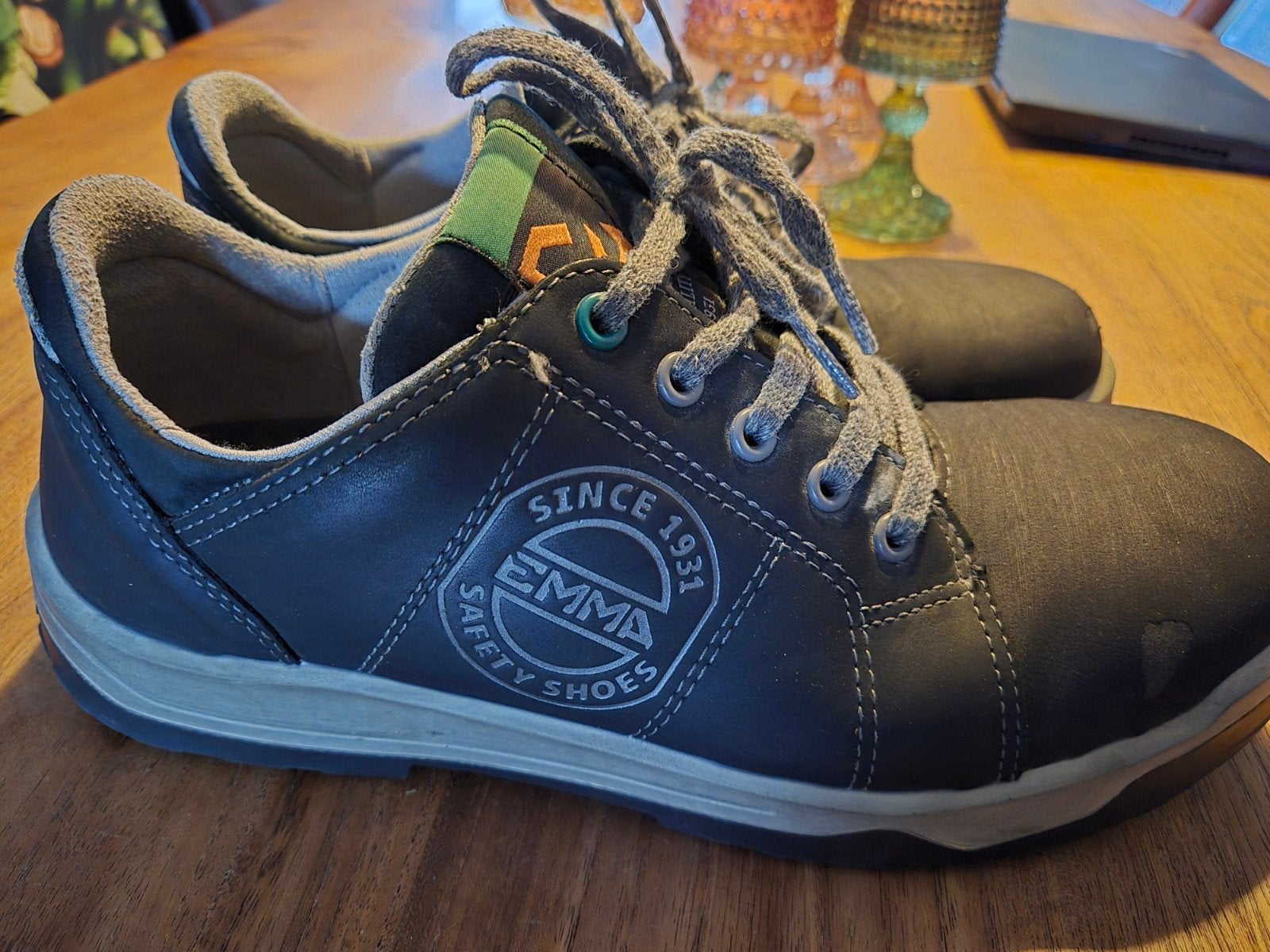 Emma Veiligheidsschoenen 43 Clay 980, S3 FO SRC ESD, Kleding | Heren, Zwart, Emma, Ophalen of Verzenden, Zo goed als nieuw