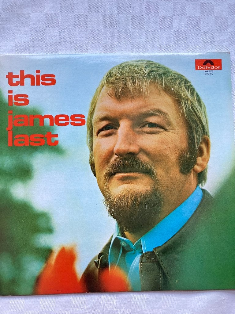 LP orkest James Last This is James Last, LP, Overige genres, Ophalen of Verzenden, Zo goed als nieuw