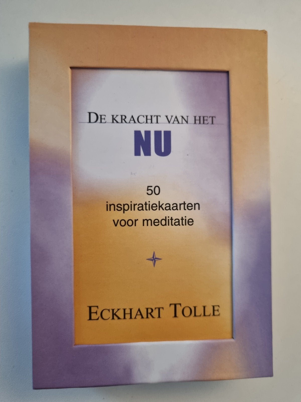 De Kracht van het NU: 50 inspiratiekaarten voor meditatie, Ophalen of Verzenden