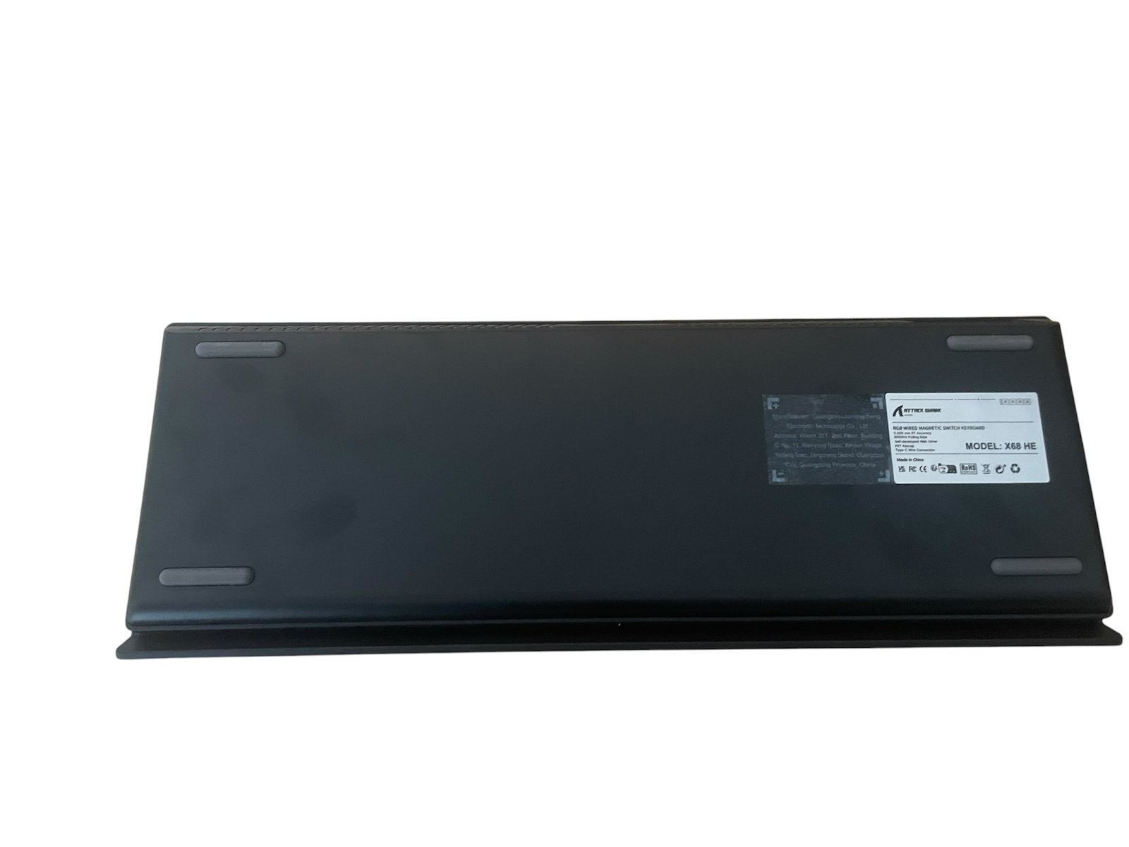 Attack Shark X68 HE RGB bedraad gaming toetsenbord, Gaming toetsenbord, Ophalen of Verzenden, Zo goed als nieuw, Qwerty