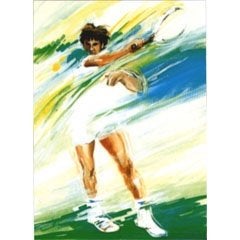 4 lithos " Tennis  " van 4 kunstenaars , samen € 60, L00, Nieuw, Ophalen of Verzenden, Wilson