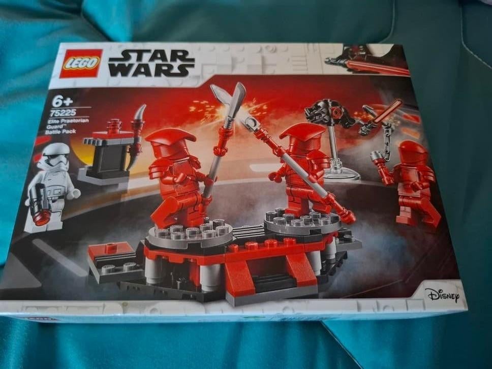 Star Wars Lego 75225 Elite Praetorian Guard Battle Pack, Ophalen of Verzenden, Nieuw