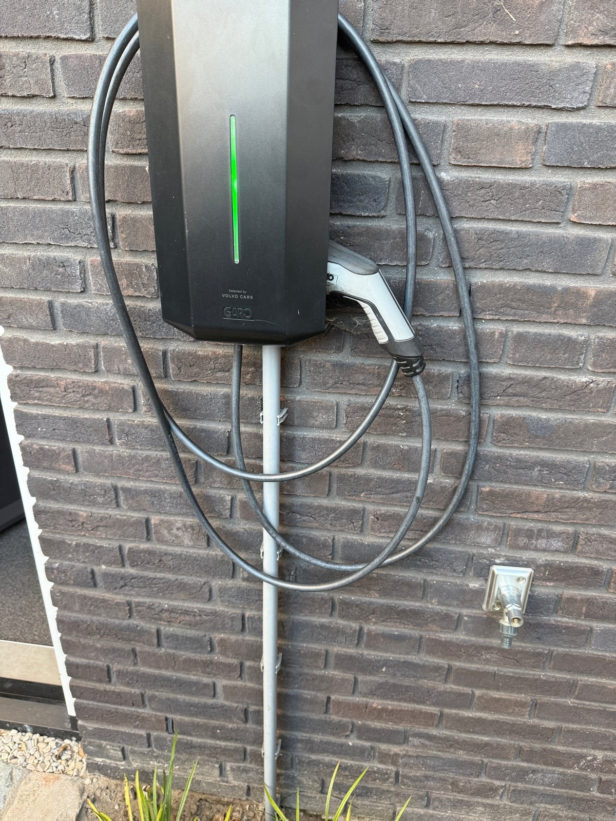Laadpaal Garo met loadbalancing meter (gedemonteerd), Ophalen, Gebruikt, Laadpaal en Laadkabel