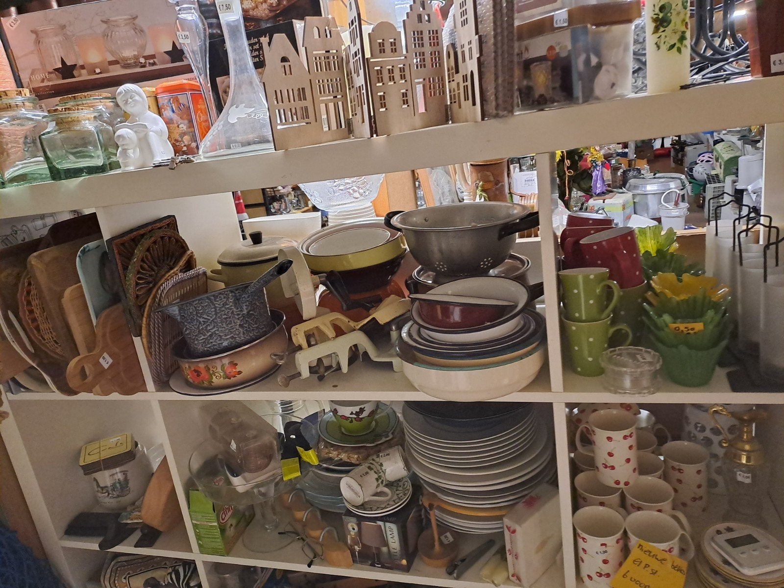 zaterdag 10 oktober 9.30-12.30 Marktzolder/kringloop open, Ophalen