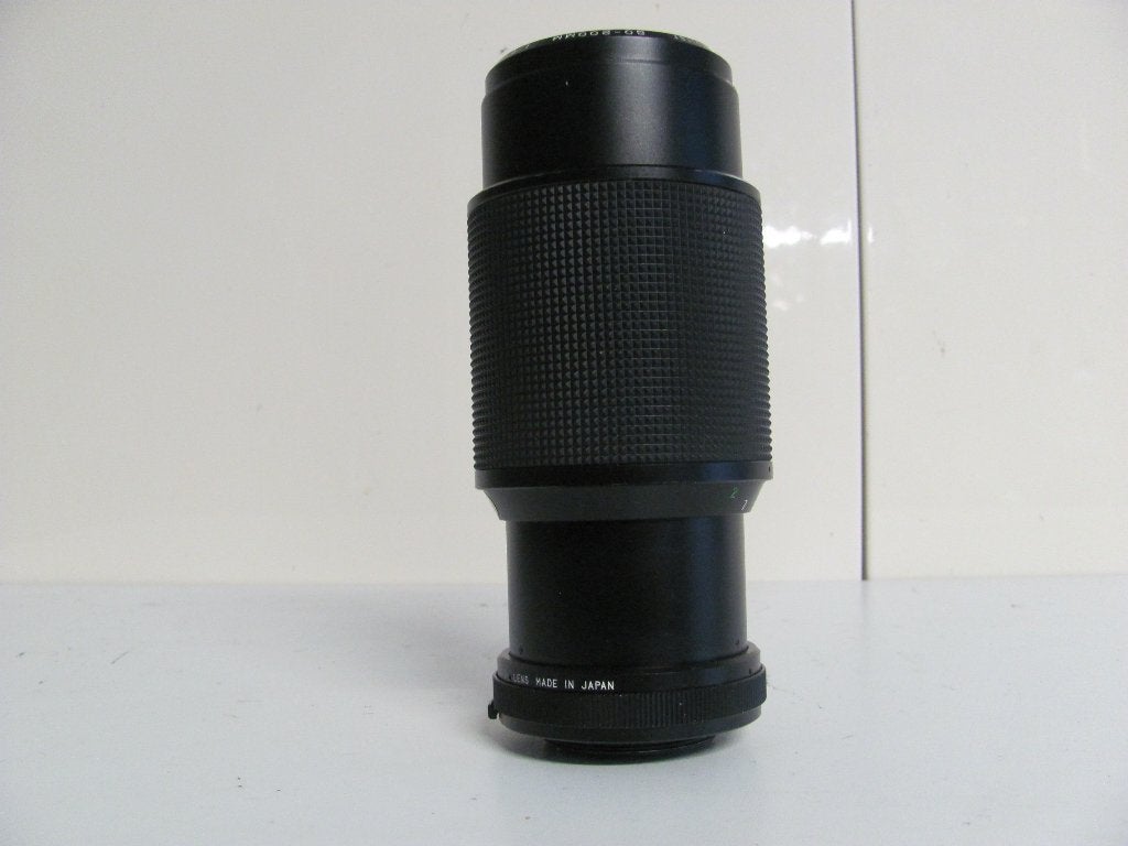 vivitar 80-200mm auto zoom n0.22927659 55mm bajonet sluiting, Overige merken, Gebruikt, Zoom, Telelens