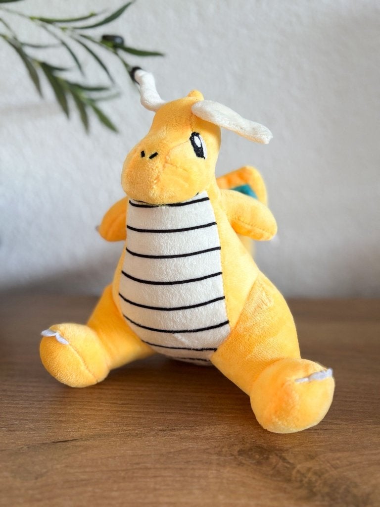 Dragonite knuffel, Ophalen of Verzenden, Nieuw, Overige typen