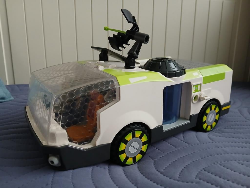 Playmobil Super 4 Auto met Figuren, Ophalen