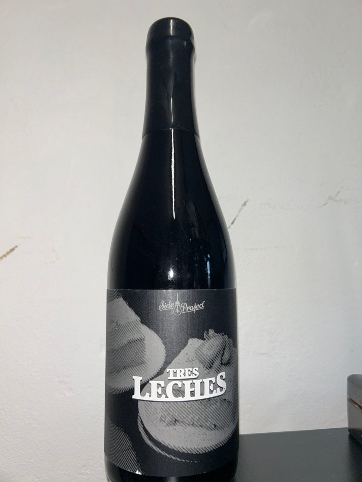 Side Project member fles Tres Leches barleywine Untappd 4.50, Ophalen of Verzenden, Nieuw, Flesje(s), Overige merken