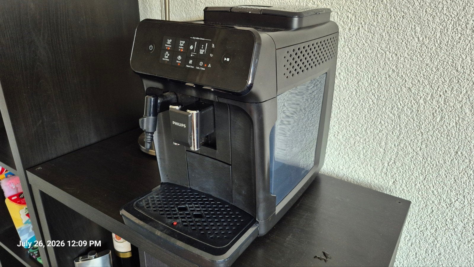 Philips EP1220/00 Volautomatische Espressomachine, Witgoed en Apparatuur, Koffiezetapparaten, Ophalen, Espresso apparaat, Koffiebonen