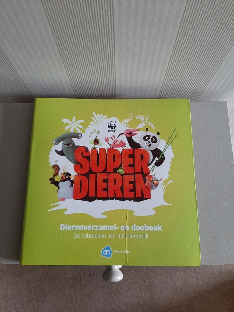 AH dierenverzamel boek SUPER DIEREN compleet., Albert Heijn, Ophalen of Verzenden