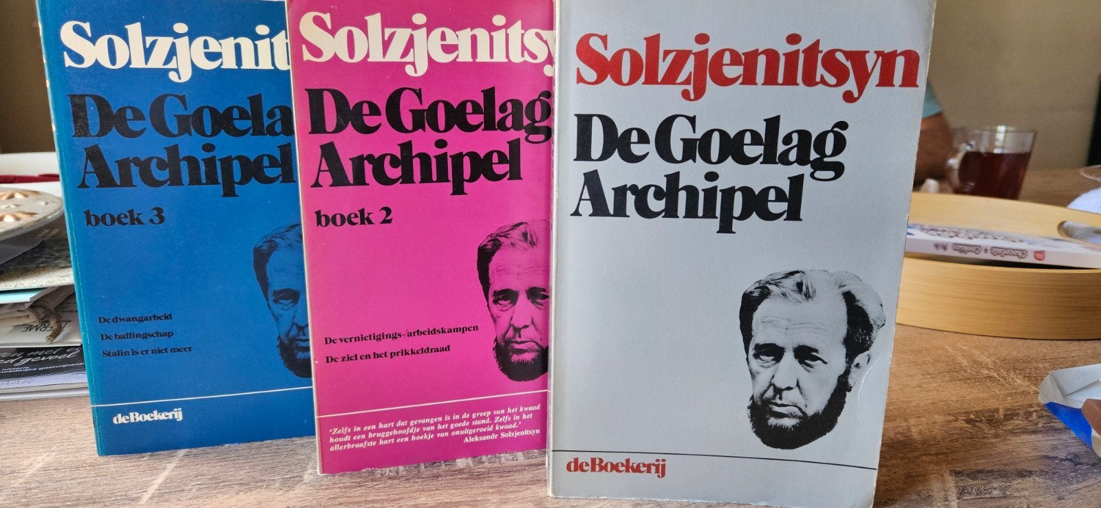 De Goelag Archipel - Aleksandr Solzjenitsyn (3 delen), Boeken, Literatuur, Verzenden, Gelezen, Aleksandr Solzjenitsyn
