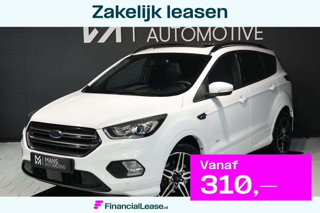 Ford Kuga 1.5 EcoBoost ST Line / PANODAK / KEYLESS / CAMERA, Automaat, Zwart, 4 cilinders, 1850 kg