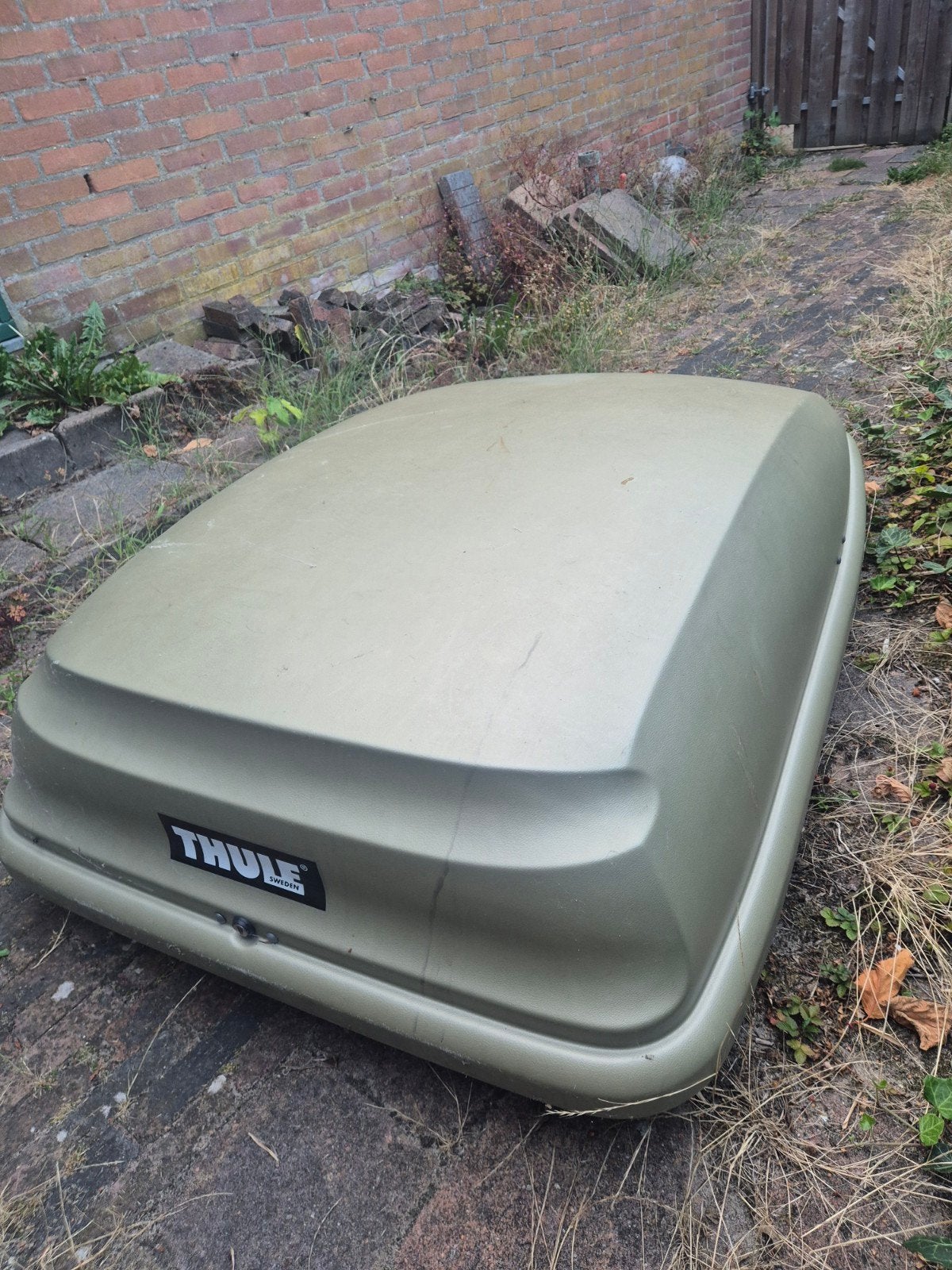 Thule liberty 100 dakkoffer, Auto diversen, Dakkoffers, Ophalen, Gebruikt