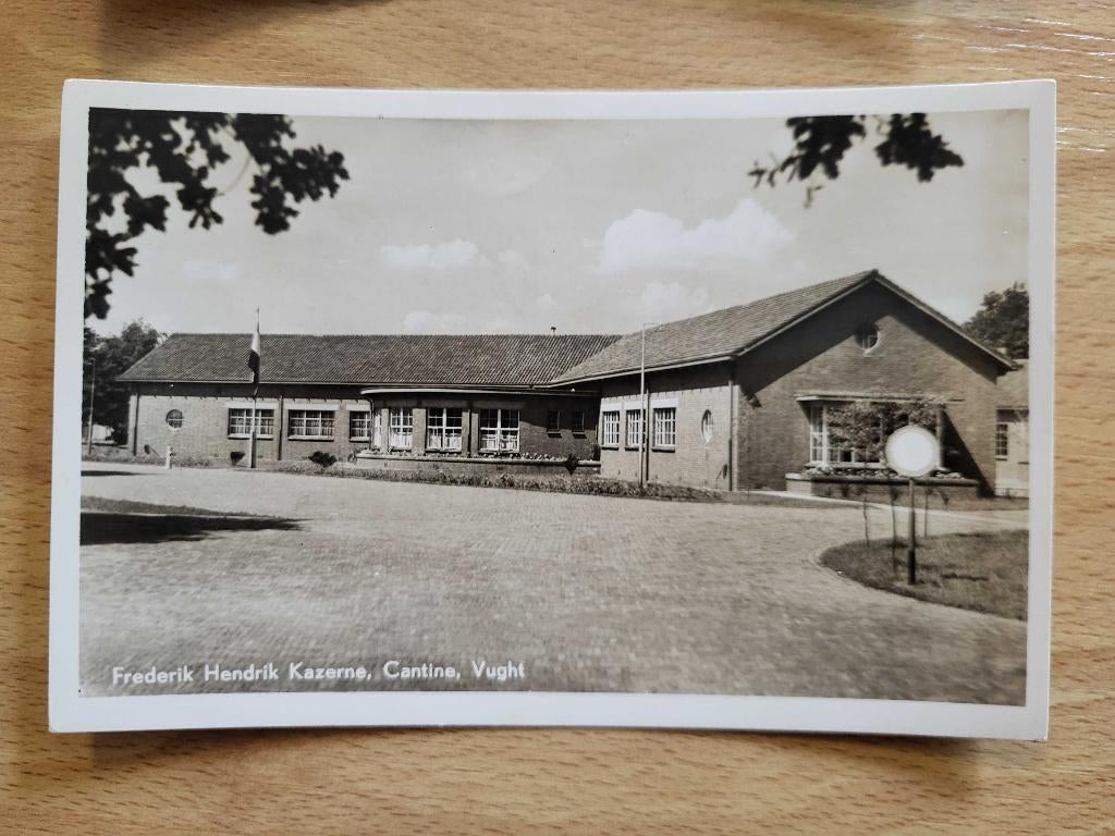 ansicht VUGHT FREDERIK HENDRIK Kazerne Leger Militair, Ophalen of Verzenden, Voor 1920, Noord-Brabant