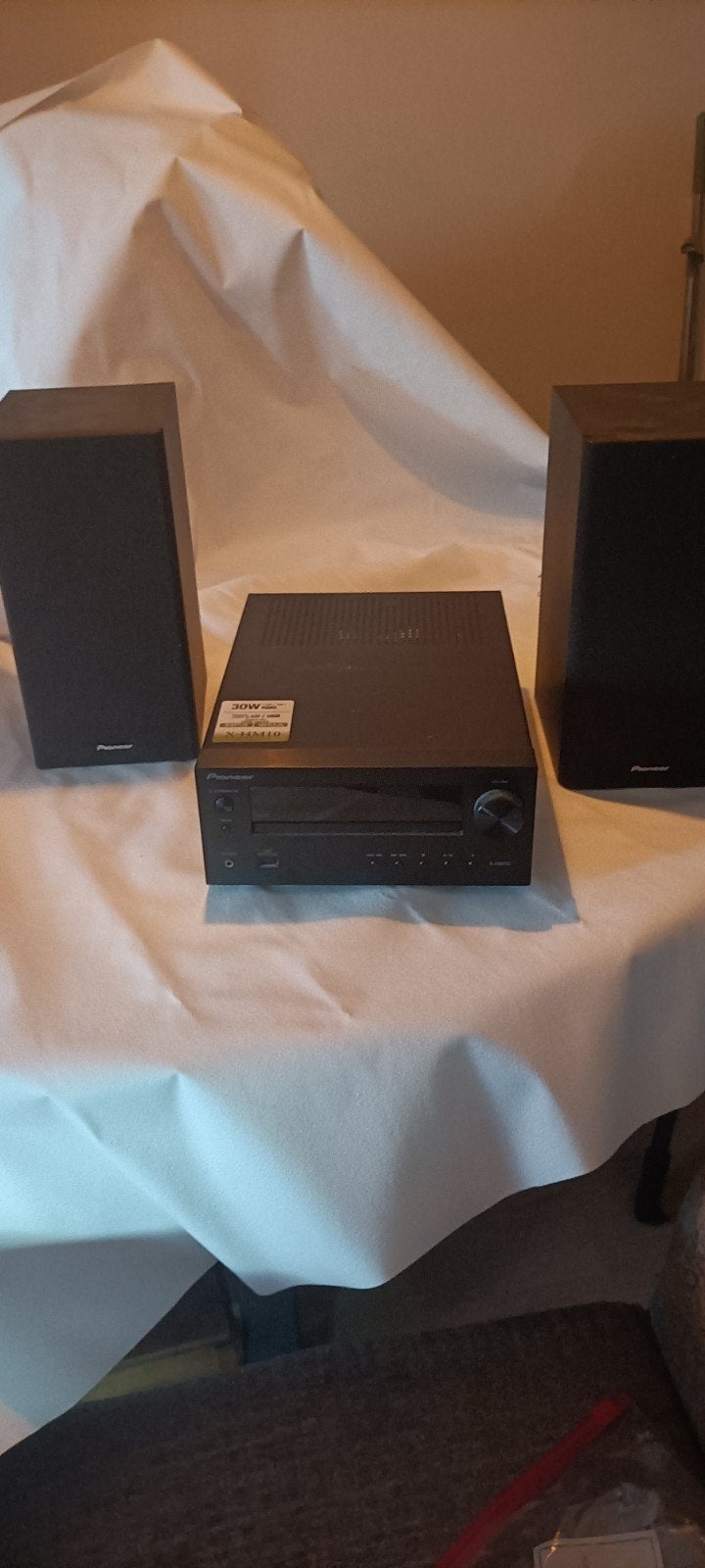 Pioneer X-HM10 Microset met CD/USB en speakers, Ophalen, Zo goed als nieuw, Pioneer, Cd-speler