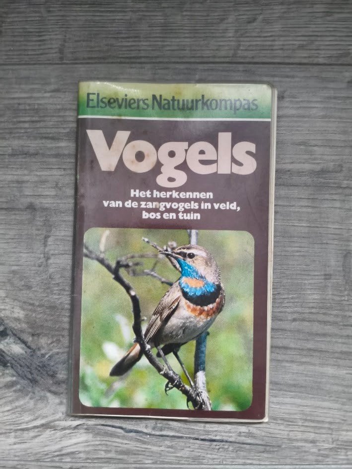 Het herkennen van de zangvogels in veld, bos en tuin, Boeken, Ophalen of Verzenden, Gelezen, Vogels