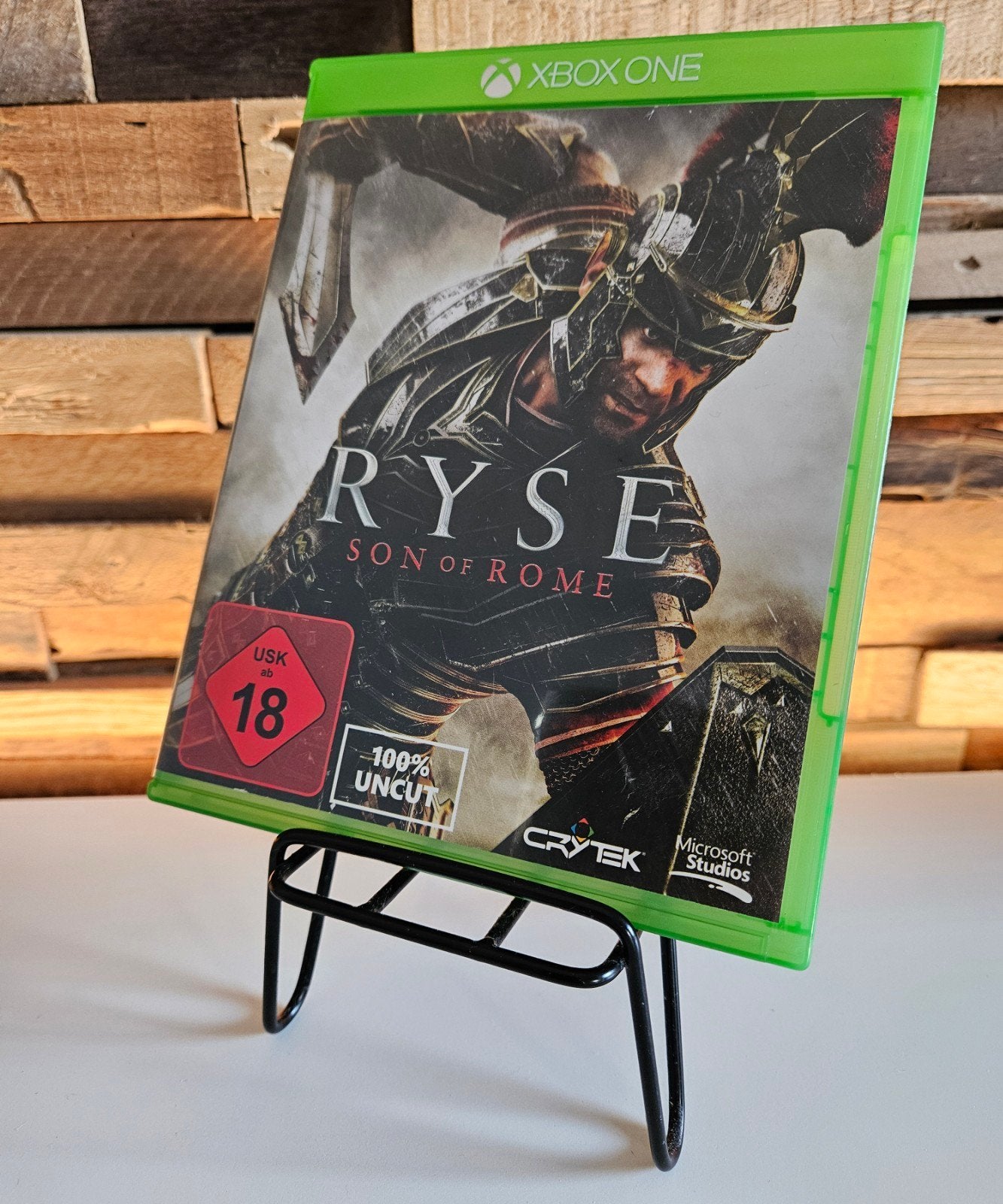 Ryse: Son of Rome – Xbox One, Spelcomputers en Games, Avontuur en Actie, Online, Vanaf 18 jaar, 1 speler