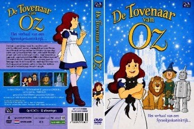 De Tovenaar van Oz 52 afleveringen Nederlands gesproken, Cd's en Dvd's, Animatie, Verzenden, Alle leeftijden, Tv-serie