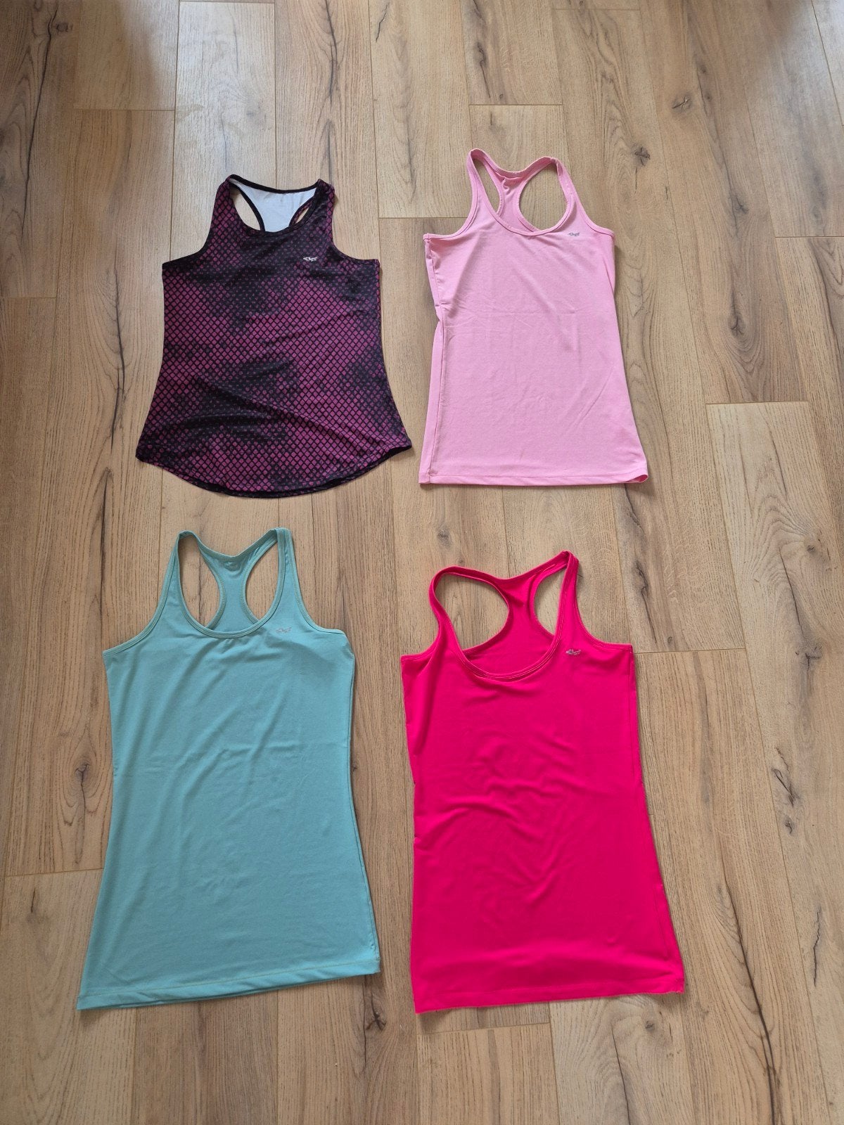 4 Röhnisch sporttopjes, maat S, diverse kleuren, Kleding | Dames, Ophalen of Verzenden, Roze, Maat 36 (S), Röhnisch
