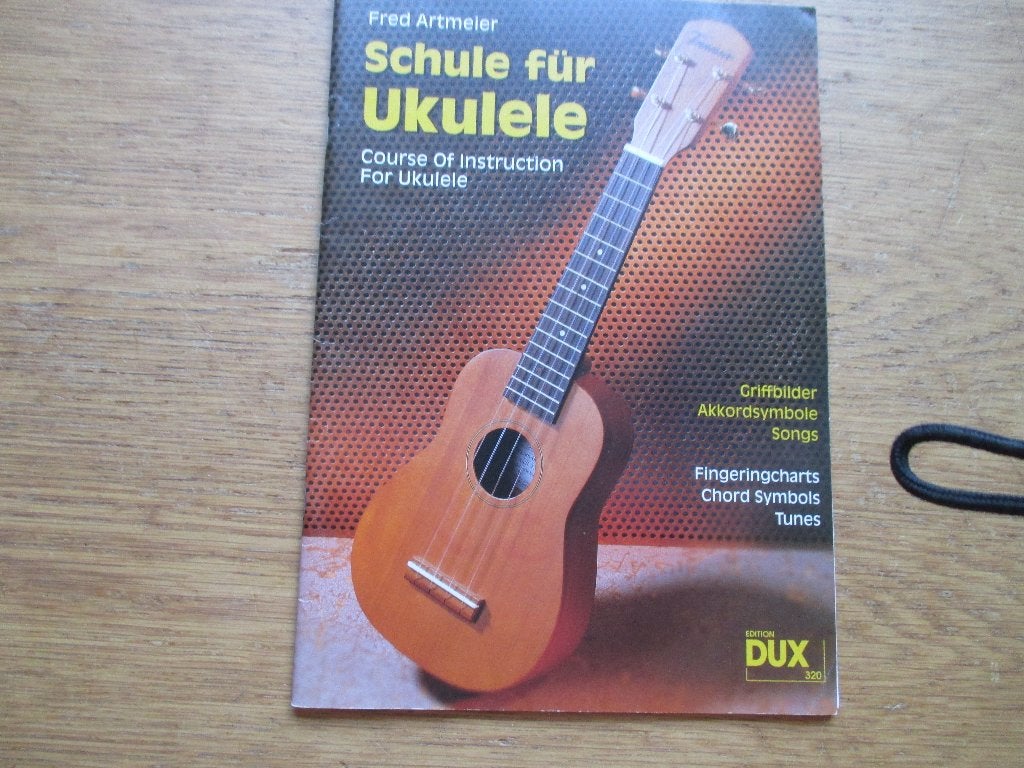 SCHULE FÜR UKELELE - FRED ARTMEIER, Zo goed als nieuw, Artiest of Componist, Populair, Overige instrumenten