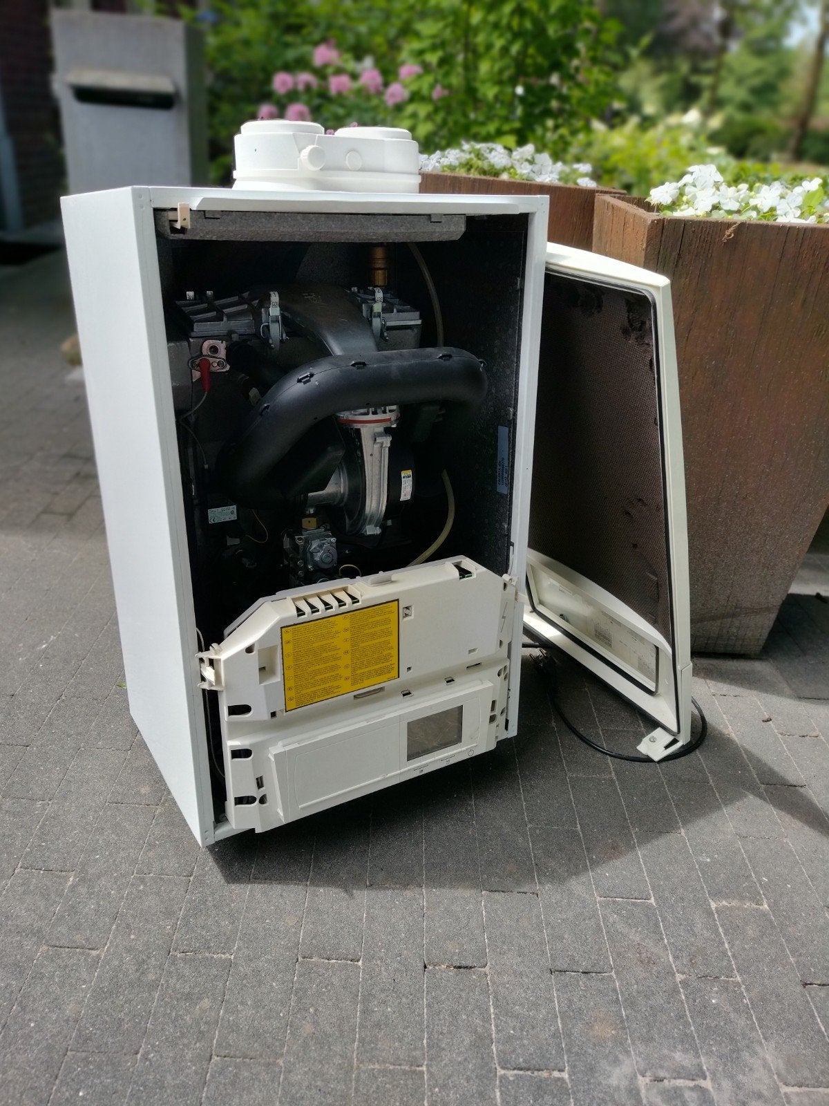 CV ketel te koop.Remeha Caleta 40c. HR 39,7 kW., Doe-het-zelf en Verbouw, Verwarming en Radiatoren, Ophalen, Minder dan 60 cm