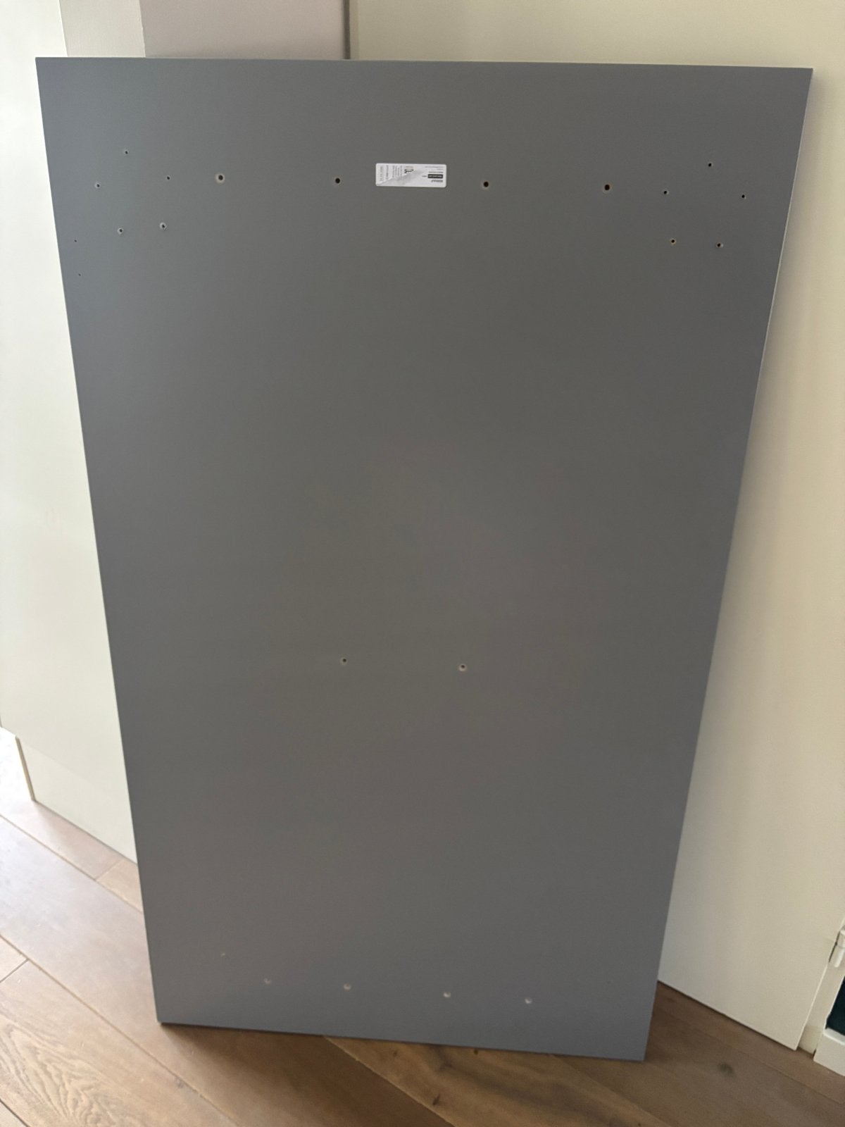 IKEA Rodulf Bureau 140x80 met Adils poten en schroeven, Ophalen, Overige typen, Gebruikt, Spaanplaat of MDF