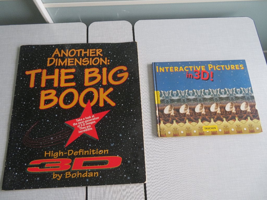 2x 3D Boeken: Another Dimension & Interactive Pictures, Ophalen of Verzenden, Gelezen, Bohdan / Taschen