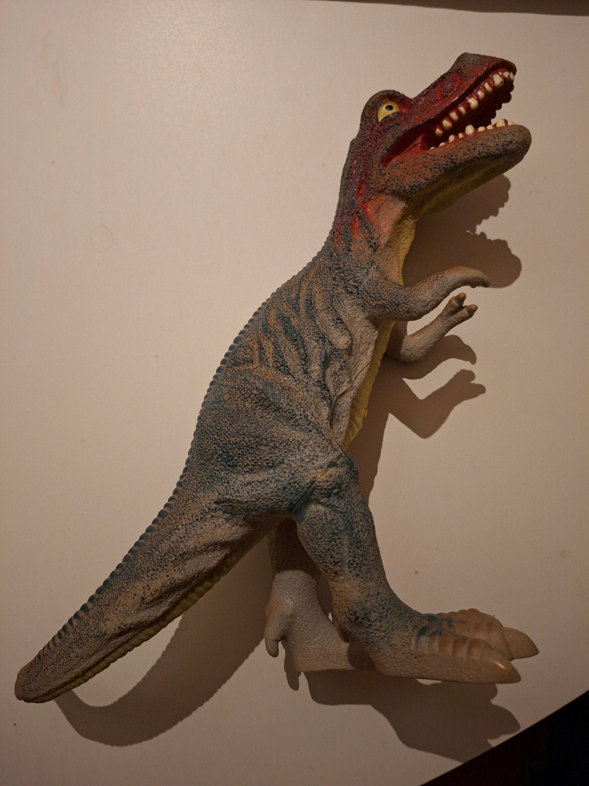 T-rex Grote realistische dinosaurus speelgoed (ca. 40 cm), Ophalen of Verzenden, Gebruikt, Jongen of Meisje