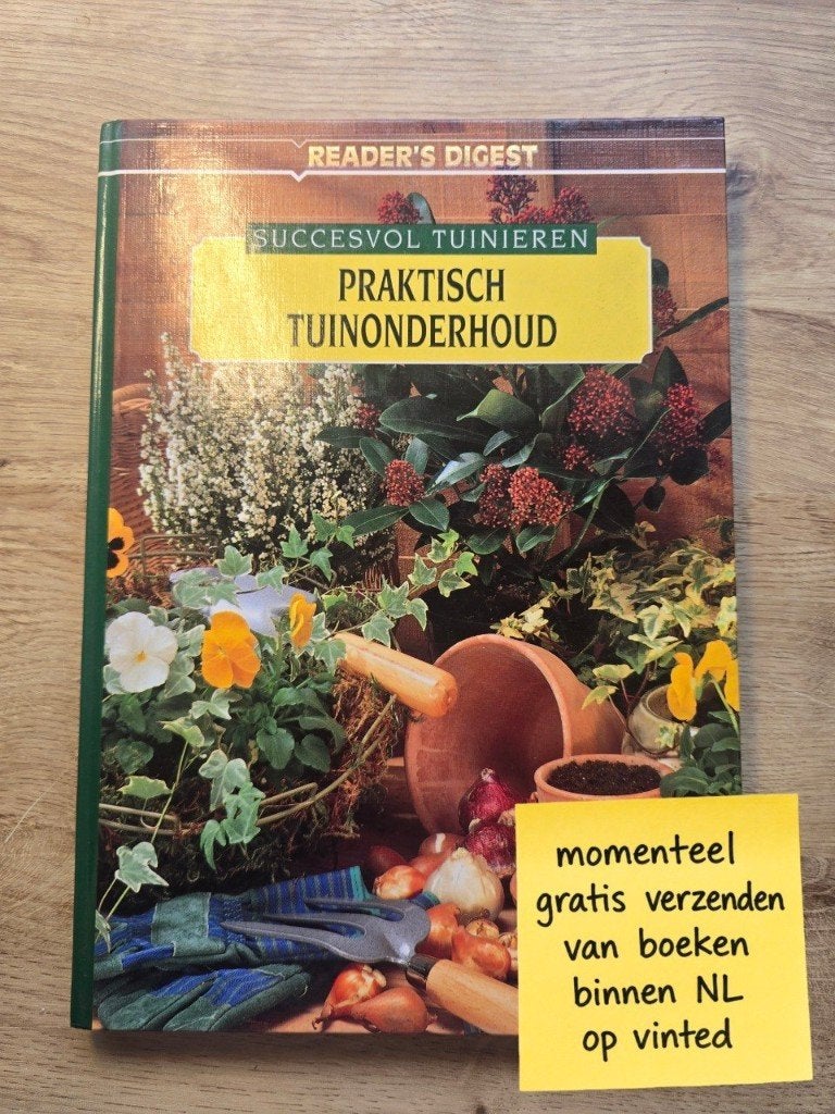 Readers Digest Praktisch tuinonderhoud - Succesvol tuinieren, Ophalen of Verzenden, Zo goed als nieuw, Tuinieren en Tuinplanten