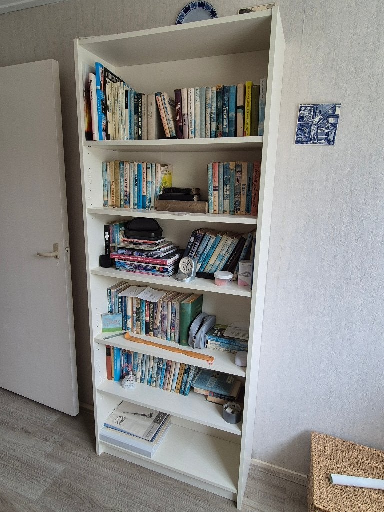 Boekenkast Billy, Ophalen, Gebruikt, 200 cm of meer, 50 tot 100 cm