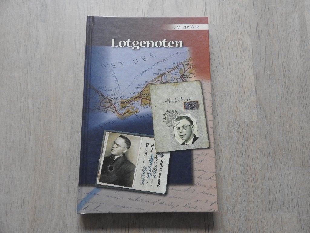 Lotgenoten - Dwangarbeiders, A. de Bruijn en R. Mauritz, Boeken, Ophalen of Verzenden, Tweede Wereldoorlog, Zo goed als nieuw