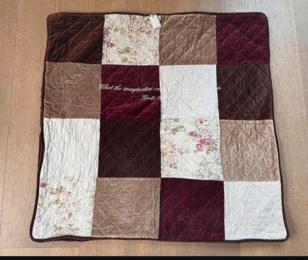 RIVIERA MAISON FLOOR PILLOW COVER NIEUW!, Huis en Inrichting, Ophalen of Verzenden, Nieuw, Vierkant