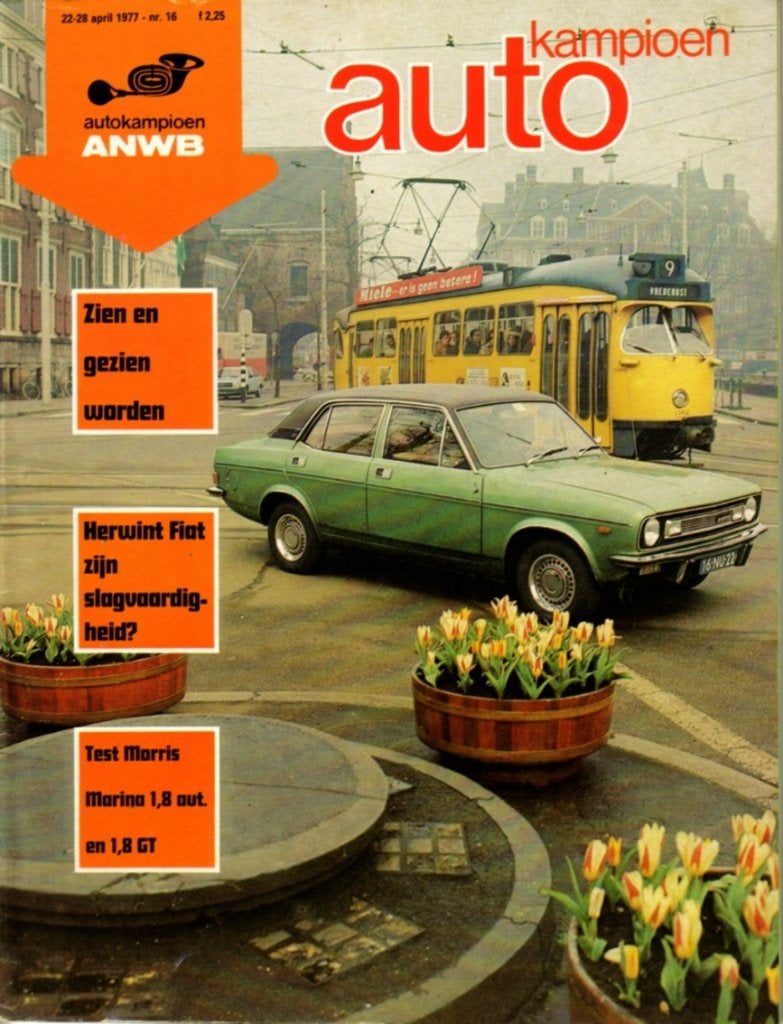 Autokampioen test Morris Marina 1.8 Aut en 1.8 GT 1977, Ophalen of Verzenden, Gelezen, Overige merken
