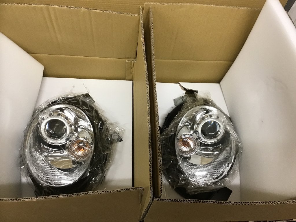 Koplampen mini R56 angel -eyes nieuw, Ophalen of Verzenden, Nieuw, Mini