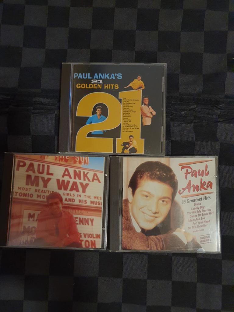 Paul anka 3 cd's voor 2 euro partij collectie cd, Verzenden, Gebruikt
