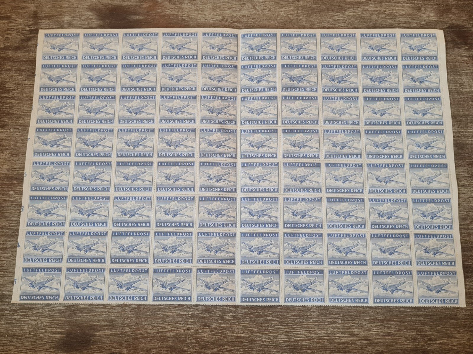 Set Duitse postzegels Tweede Wereldoorlog (#7), Verzamelen, Ophalen of Verzenden, Overige soorten, Duitsland, Overige typen