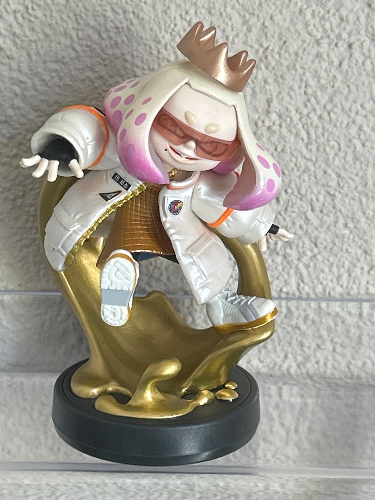 Amiibo Pearl (Splatoon 2) - Zo goed als nieuw, Nintendo, Ophalen of Verzenden, Zo goed als nieuw, Overige typen