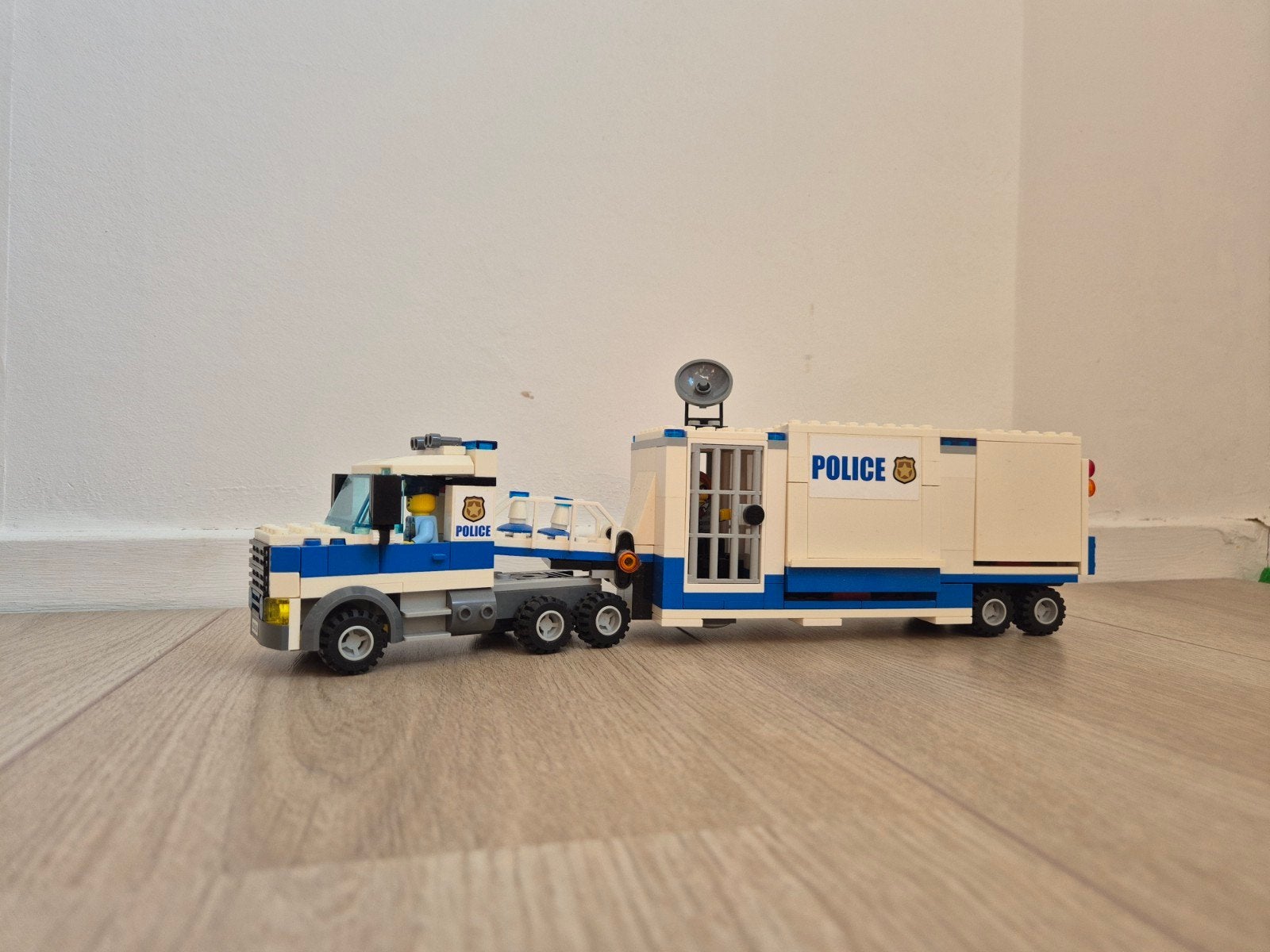 LEGO City 60139 Mobiele Commando Centrale (niet compleet), Lego, Inclusief instructies, Ophalen of Verzenden, Complete set