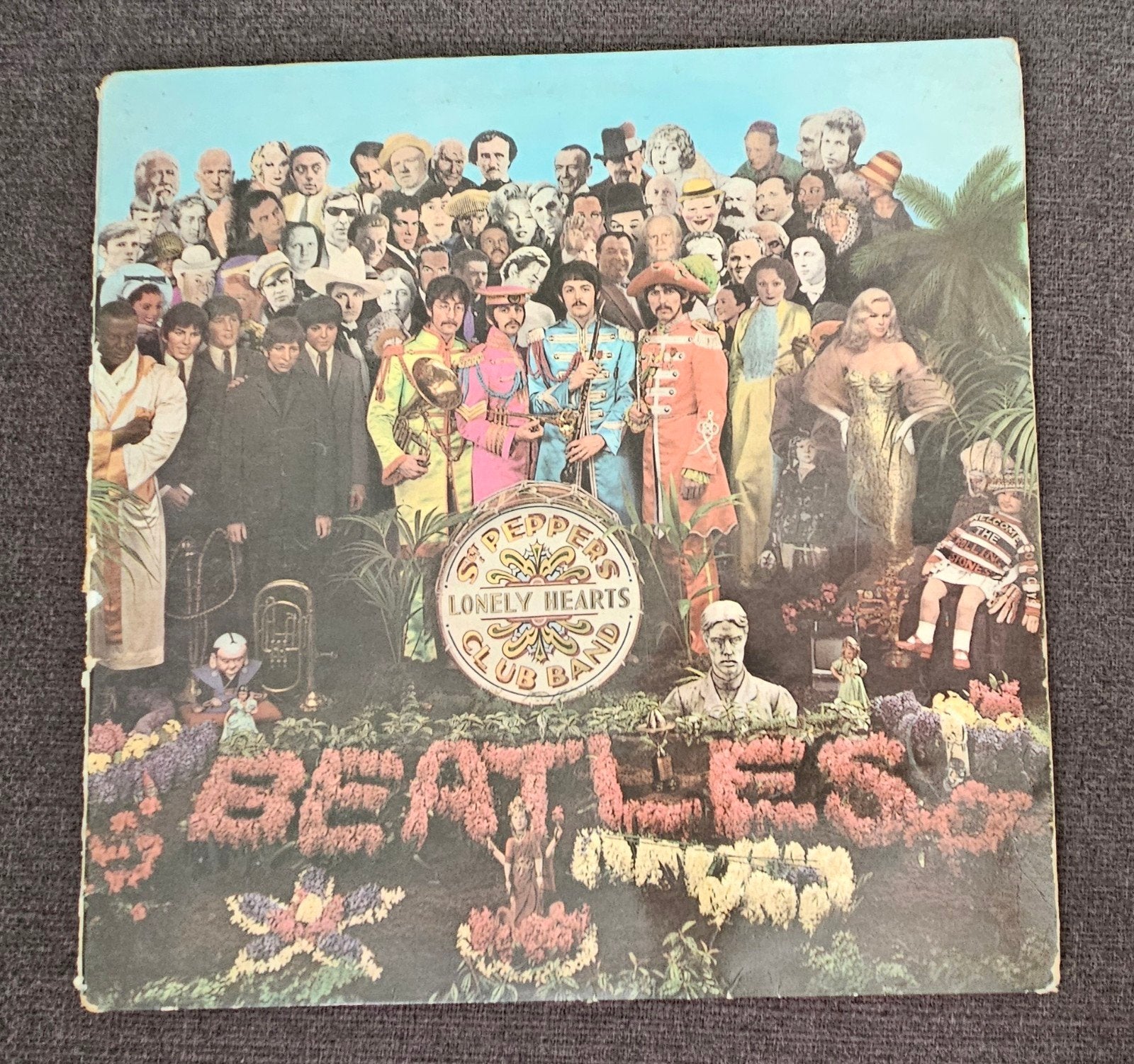 The Beatles, sgt Pepper's Lonely Hearts Club LP Parlophone, LP, Gebruikt, Pop, Originele persing