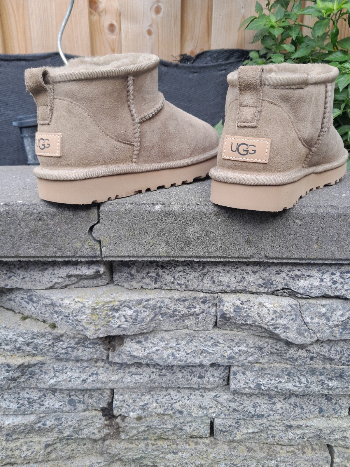 Nieuwe UGG Mini Laarzen Dames Maat 39, Kleding | Dames, UGG, Beige, Lage of Enkellaarzen, Nieuw