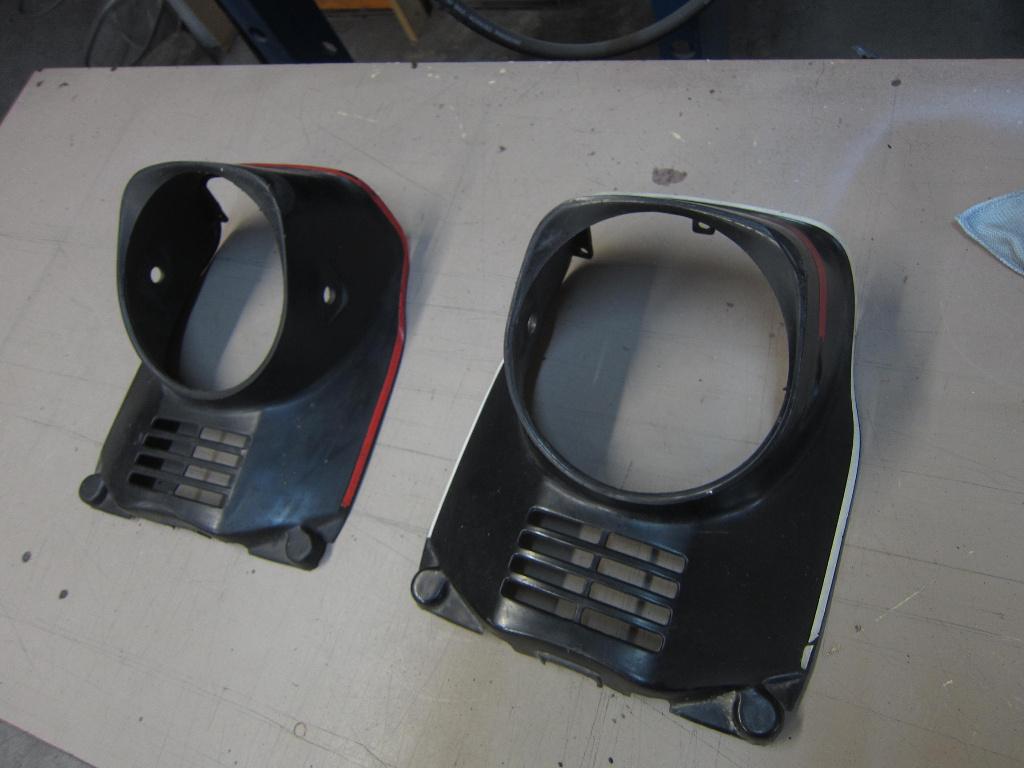 Honda MT, MT8, MT80 koplamp kapje, Fietsen en Brommers, Ophalen of Verzenden, Gebruikt, Overige typen, Overige merken