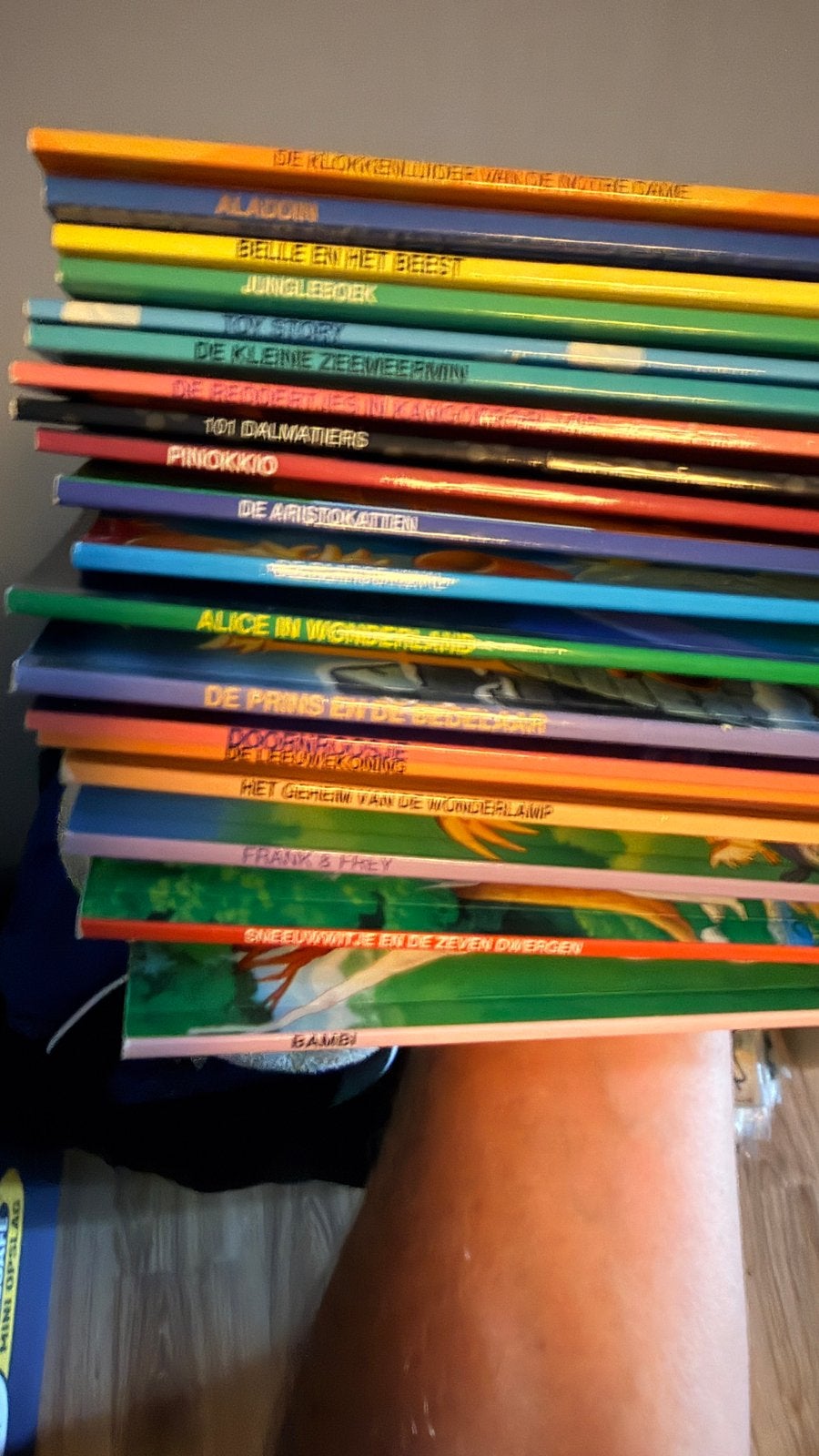 Mooie verzameling Disney kinderboeken te koop, Ophalen of Verzenden, Zo goed als nieuw