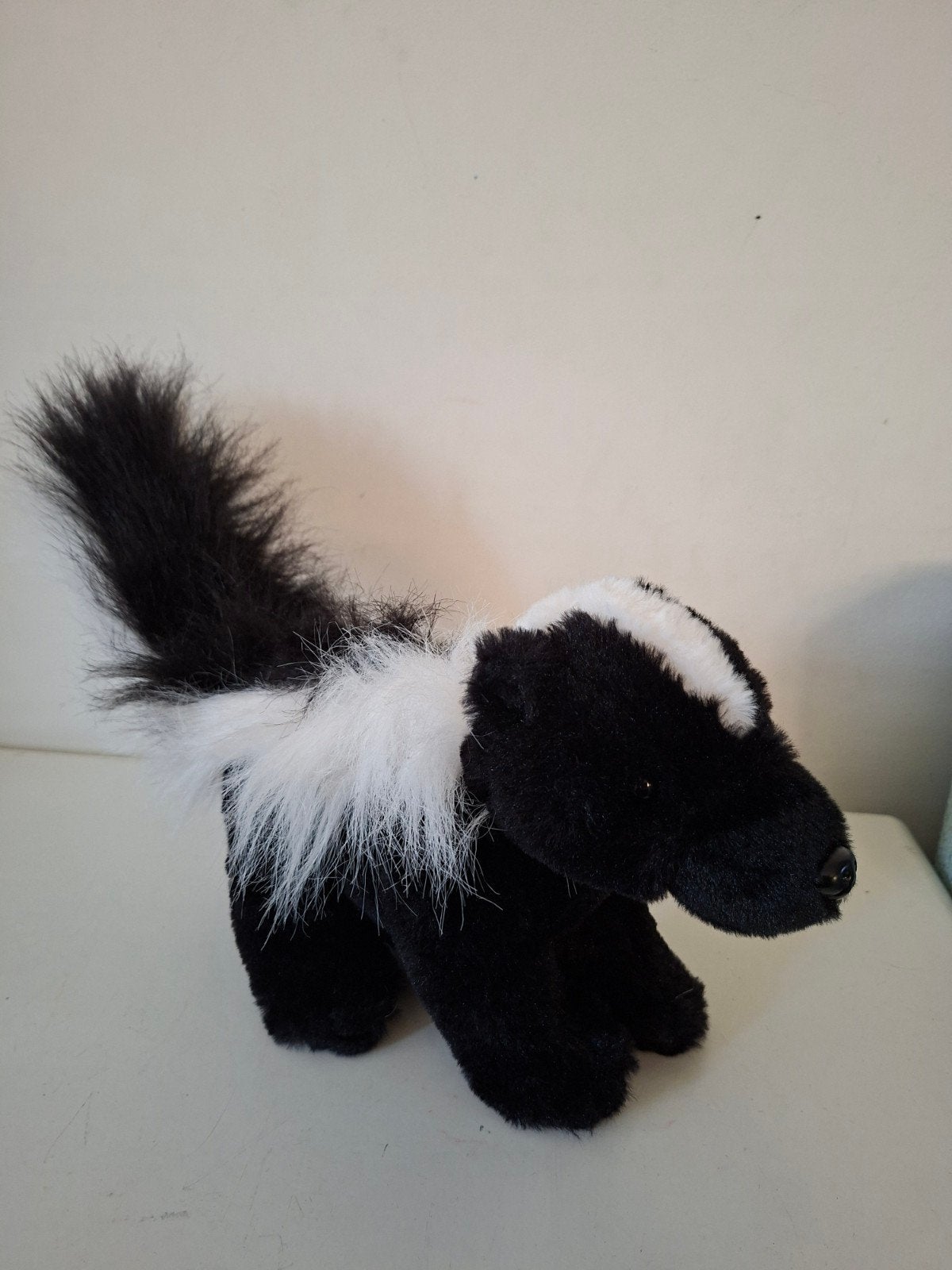 Schattig zwart-wit stinkdier knuffel van PIA International, Kinderen en Baby's, Overige merken, Overige typen, Zwart, Ophalen of Verzenden