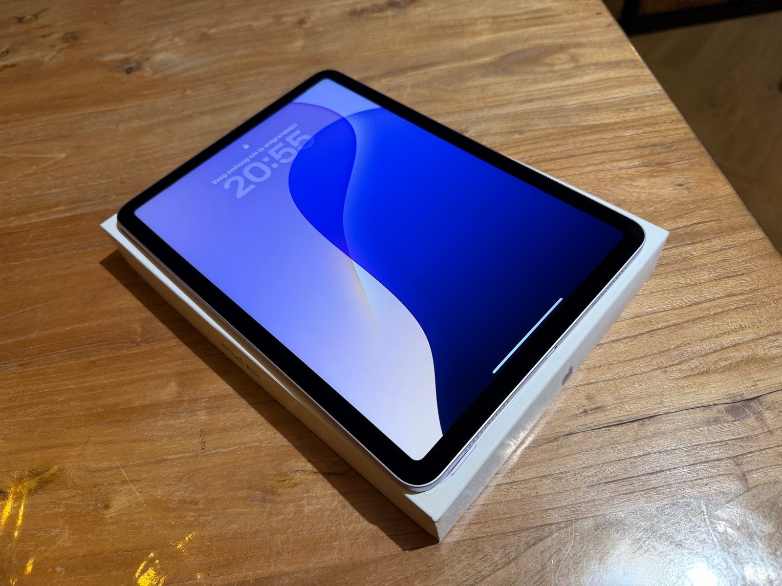 Apple iPad Air 11-inch (M3) Wi-Fi 128GB Paars incl doos