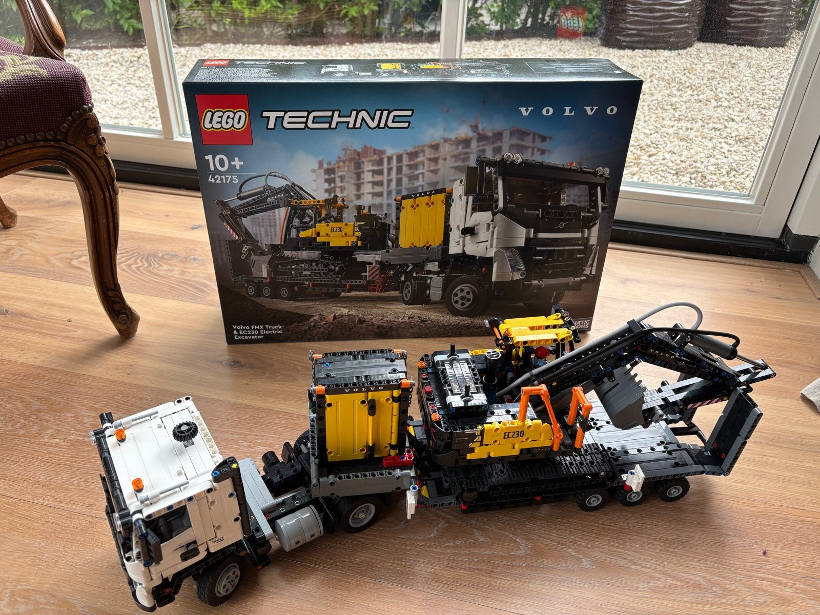 Lego Technic Volvo FMX Truck & EC230 Graafmachine 42175, Kinderen en Baby's, Speelgoed | Duplo en Lego, Lego, Ophalen of Verzenden